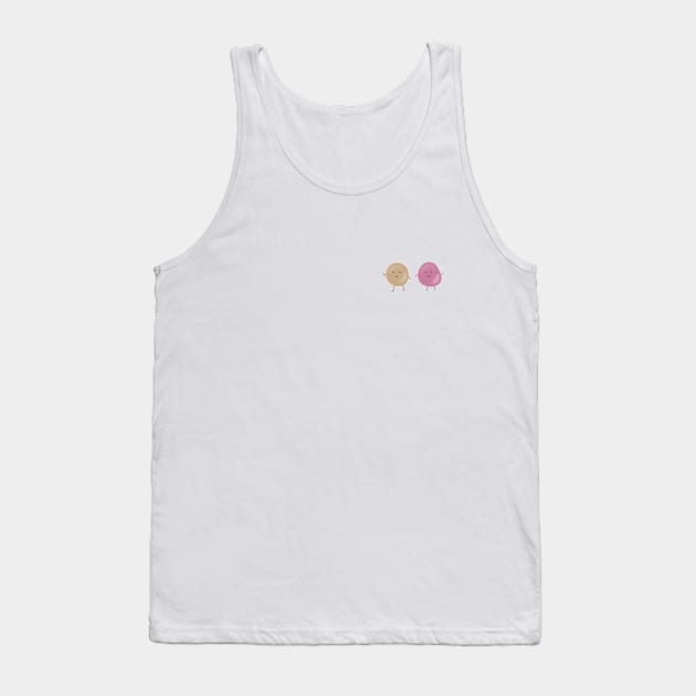 Mochis Dancing Tank Top by AnisIllustration